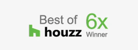 Best of 6x Houzz Winner